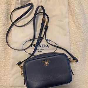 Prada Saffiano leather shoulder bag